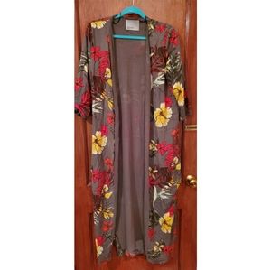 Vero Moda Tropical 3/4 Length Kimono